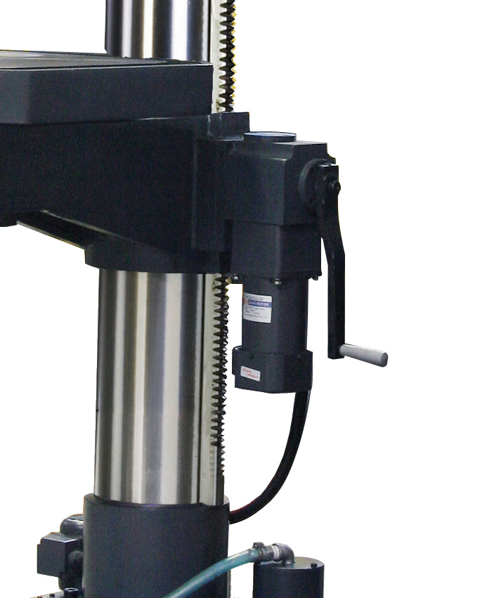 OPTIMUM Sloupová převodová vrtačka OPTIdrill B 50 GSM (obrázek 4)
