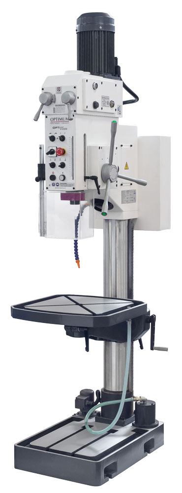 OPTIMUM Sloupová převodová vrtačka OPTIdrill B 40 GSM
