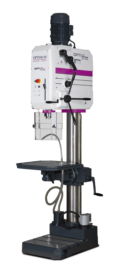 OPTIMUM Sloupová převodová vrtačka OPTIdrill DH 45 G