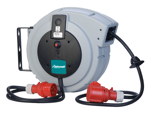 Aircraft® Navíjecí buben s kabelem KAR PRO 5 × 1,5/10 m, 400 V