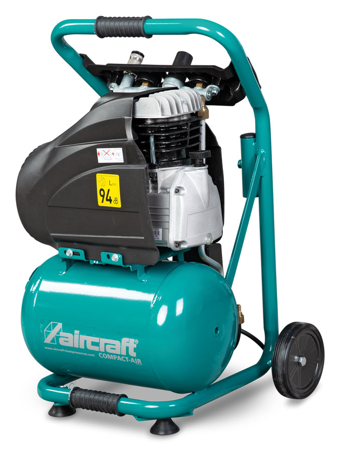 Aircraft® Mobilní kompresor Compact-Air 221/10 E (obrázek 3)