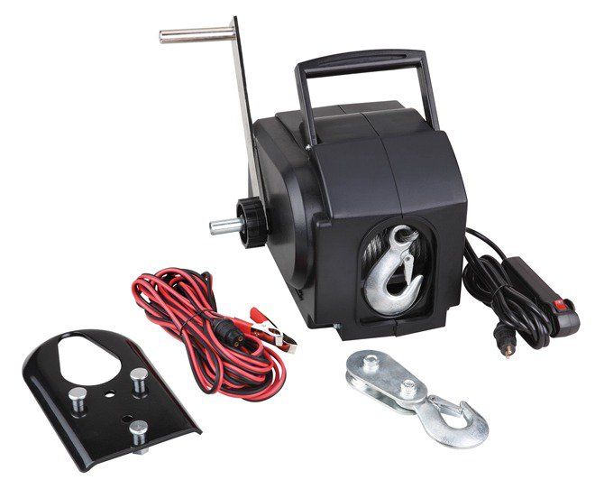 Levně Elektrický lanový naviják 1200/12 V GÜDE