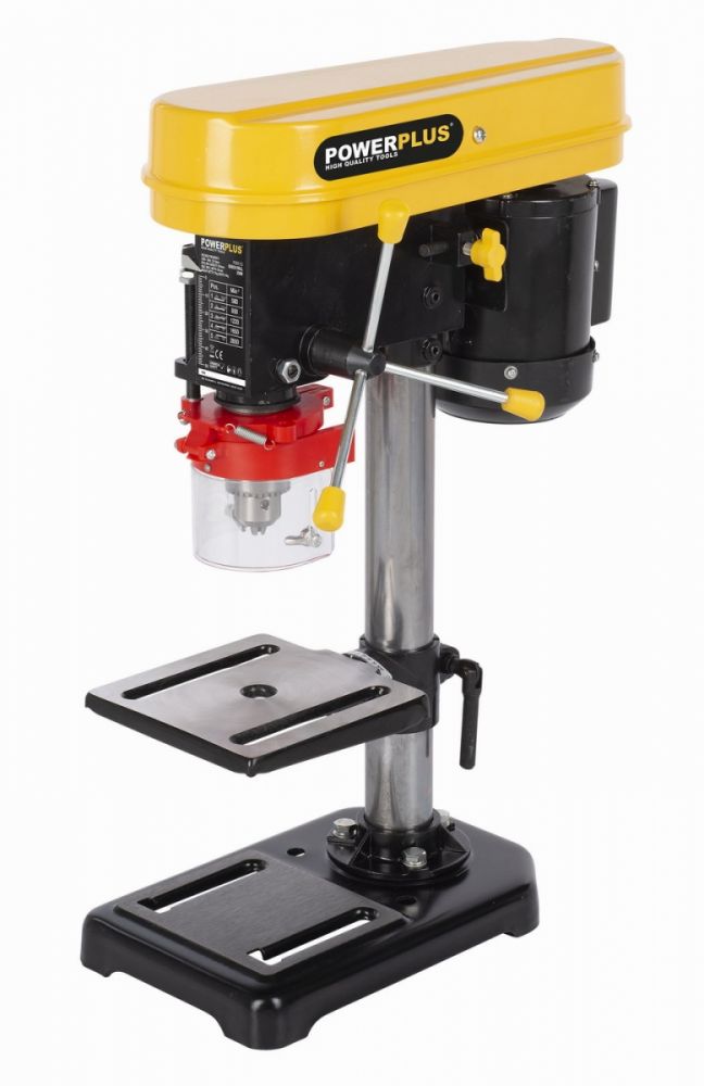 Levně POWX153 Stojanová vrtačka 350W POWERPLUS