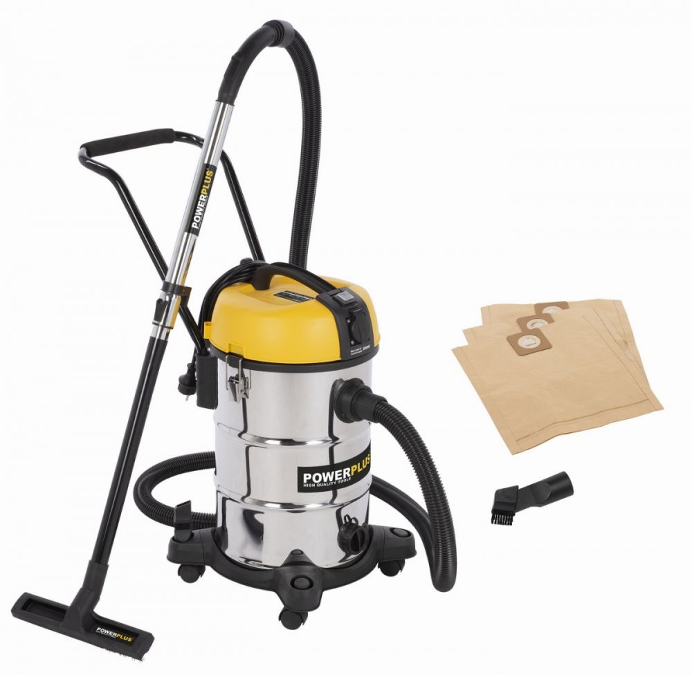 Levně POWX3240 Vysavač sucho / mokro 1 200W POWERPLUS