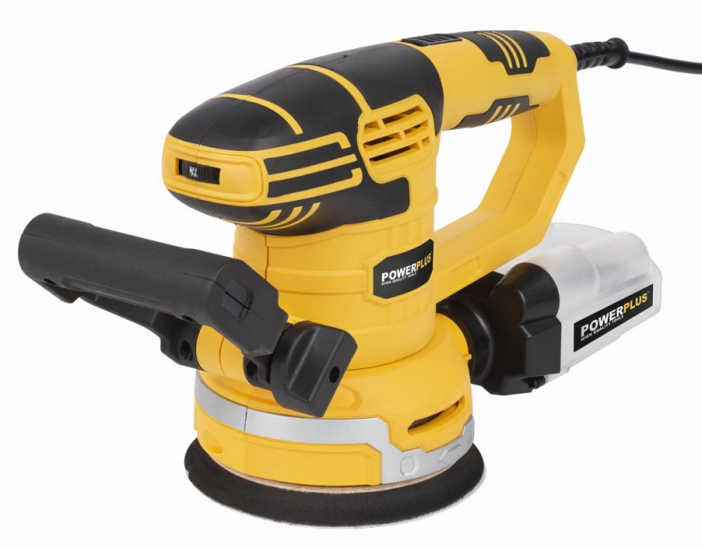 Levně POWX0471 Rotační bruska 450W POWERPLUS