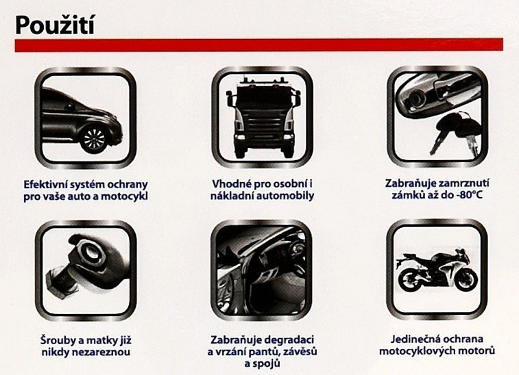 Antikorozní nástřik ve spreji Auto Moto Anticor, 150 ml - NANOPROTECH (obrázek 4)