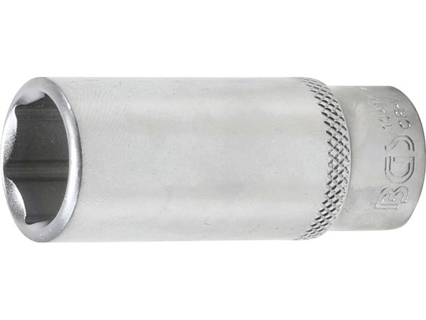 Levně BGS Technic BGS 10414 Nástrčná hlavice 1/4" 14 mm, 6hranná, prodloužená, Pro Torque