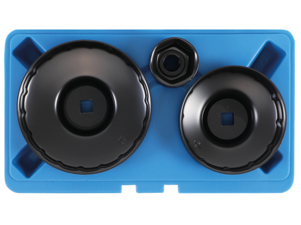 Levně BGS Technic BGS 1009 Klíče na olejové filtry 1/2" pro motory Renault dCI. Sada 3 dílů