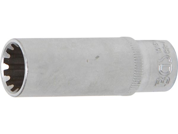 Levně BGS Technic BGS 10161 Nástrčná hlavice 1/4" 11 mm, prodloužená - Gear Lock