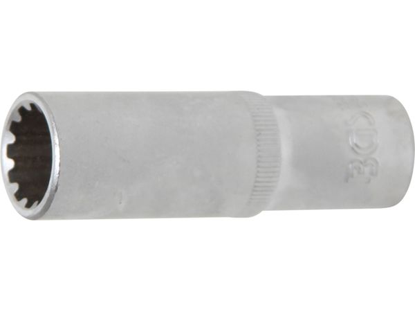 BGS Technic BGS 10256 Nástrčná hlavice 1/2" 16 mm, prodloužená - Gear Lock