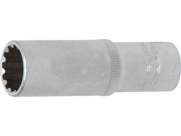 Levně BGS Technic BGS 10354 Nástrčná hlavice 3/8" 14 mm, prodloužená - Gear Lock