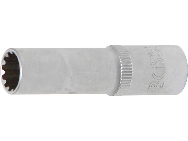 Levně BGS Technic BGS 10351 Nástrčná hlavice 3/8" 11 mm, prodloužená - Gear Lock