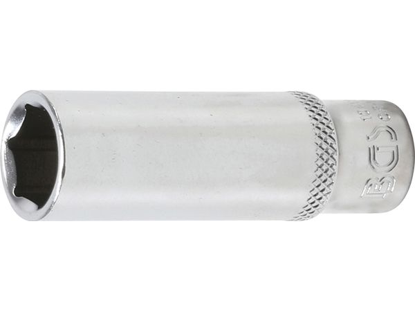 Levně BGS Technic BGS 10411 Nástrčná hlavice 1/4" 11 mm, 6hranná, prodloužená, Pro Torque