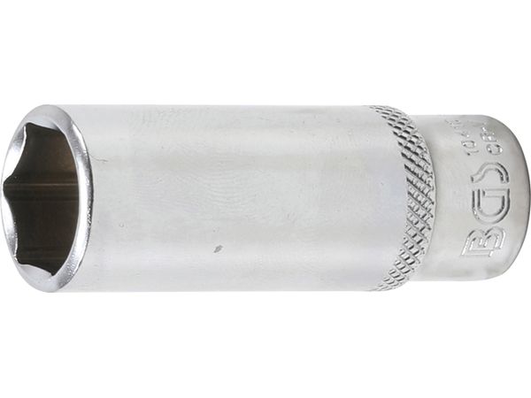 Levně BGS Technic BGS 10413 Nástrčná hlavice 1/4" 13 mm, 6hranná, prodloužená, Pro Torque