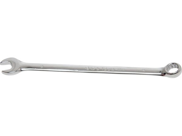 Levně BGS Technic BGS 1228-9 Očkoplochý klíč 9 mm, extra dlouhý, leštěný