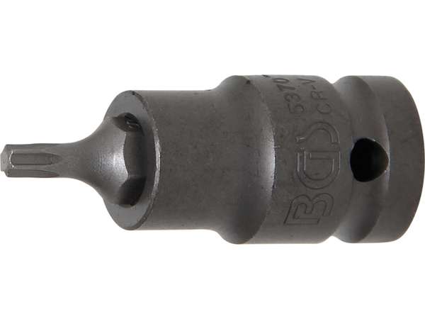 Levně BGS Technic BGS 5370 Zástrčná hlavice 1/2" T-profil T25 x 53 mm, tvrzená