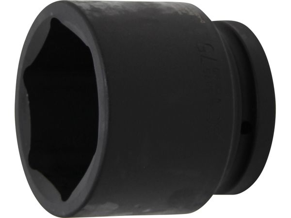 Levně BGS Technic BGS 5875 Nástrčná hlavice 1" 75 mm, silová - Pro Torque