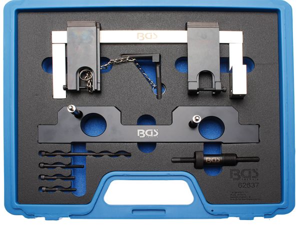 Levně BGS Technic BGS 62637 Nářadí k nastavování motoru. Pro BMW N20, N26 Sada 10 dílů