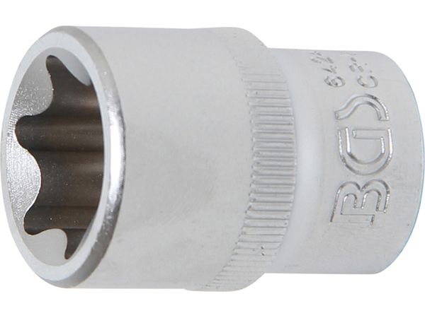 Levně BGS Technic BGS 6424 Nástrčná hlavice 1/2" E-Profil E24