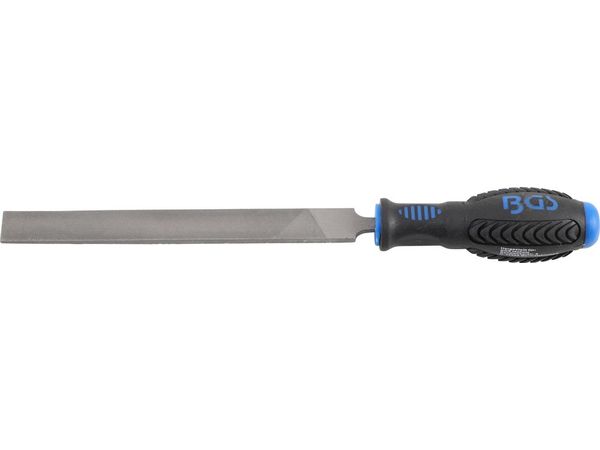 Levně BGS Technic BGS 6572 Dílenský pilník 150 mm plochý obdélníkový H3