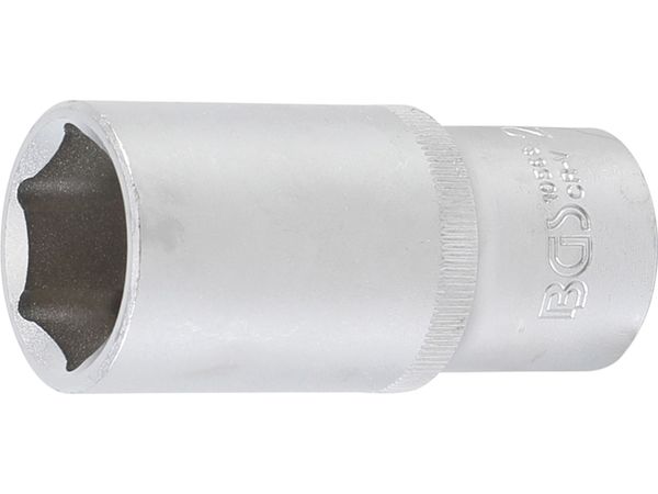 Levně BGS Technic BGS 10566 Nástrčná hlavice 1/2“ 26 mm, 6ti hranná, prodloužená, Pro Torque