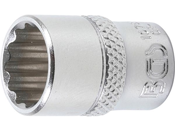 Levně BGS Technic BGS 10782 Nástrčná hlavice 1/4" 12 mm - 12hranná