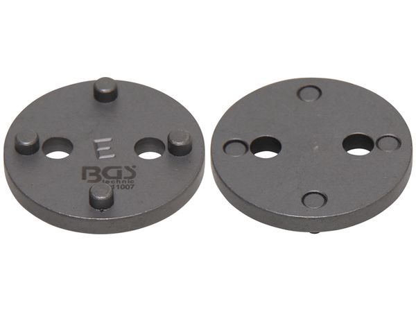 Levně BGS Technic BGS 11007 Adaptér E pro stlačování brzdových pístů Ford, Nisan (Sada BGS 10111