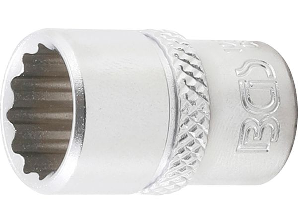 Levně BGS Technic BGS 10878 Nástrčná hlavice 1/4" palcová 7/16" - 12hranná