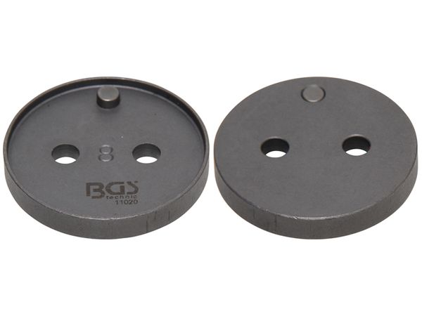 Levně BGS Technic BGS 11020 Adaptér 8 pro stlačování brzdových pístů GM (Sada BGS 101119)