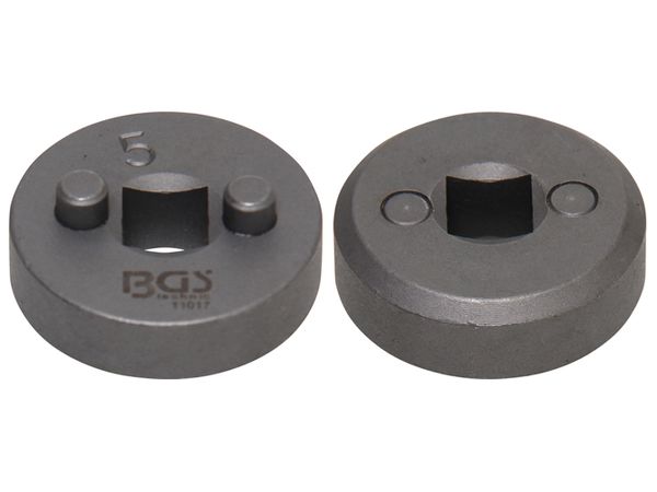 Levně BGS Technic BGS 11017 Adaptér 5 pro stlačování brzdových pístů 10 mm (Sada BGS 101119)