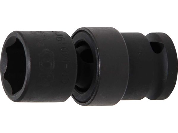 Levně BGS 5200-19 Nástrčná hlavice BGS technic 1/2" 19 mm kloubová, tvrzená