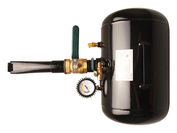 Levně BGS Technic BGS 8365 Plnička pneumatik os. vozidel "Booster", 11 barů, objem 20 l