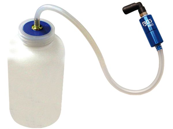 Levně BGS Technic BGS 8403-1 Přípravek pro odvzdušnění brzdových systémů, objem 1 l