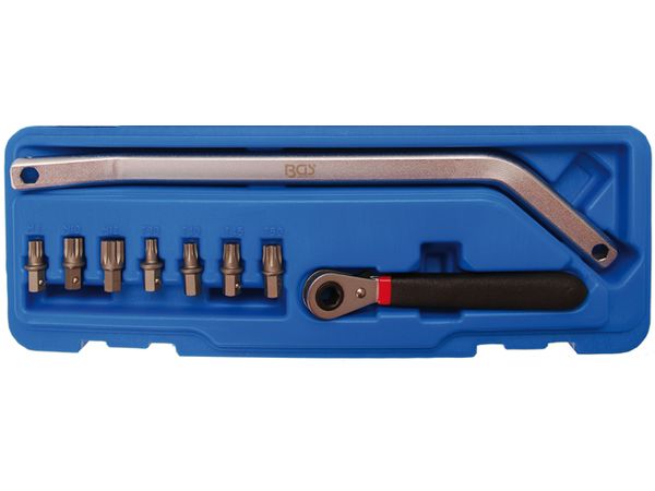 Levně BGS Technic BGS 8415 Sada pro montáž dveřních závěsů automobilů