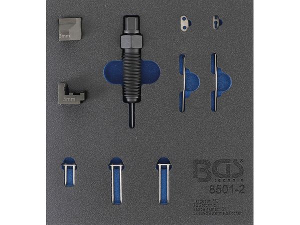 Levně BGS Technic BGS 8501-2 Doplňovací sada pro 3 mm čepy řetězu (Pro nýtovačku rozvodového řet