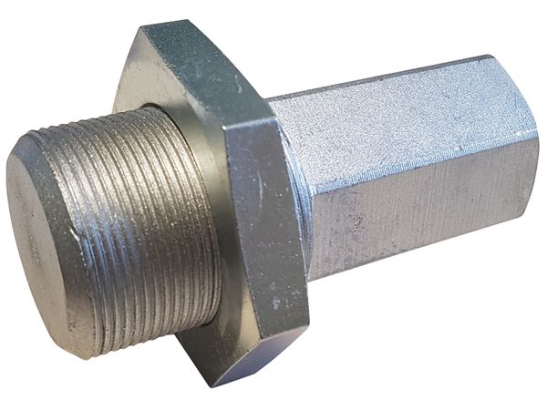 Levně BGS Technic BGS 107772-1 Závitový adaptér M20 x1,5 mm ke kluznému kladivu a stahováku (BGS