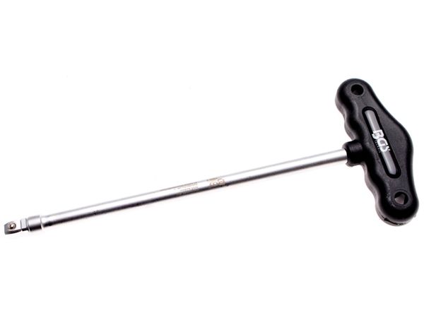 Levně BGS Technic BGS 7802-1 Otočná T-rukojeť, sklopný čtyřhran 10 mm (3/8") 230mm