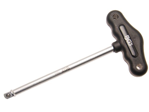 Levně BGS Technic BGS 7802 Zástrčný klíč 3/8" x 230 mm s T-rukojetí