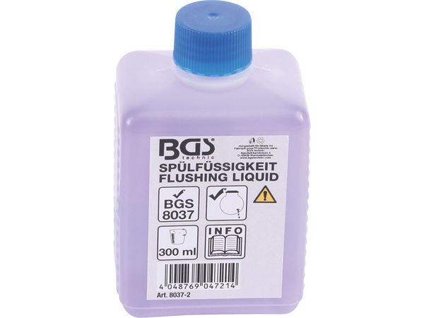 Levně BGS Technic BGS 8037-2 Vyplachovací kapalina pro BGS 8037 (300 ml)