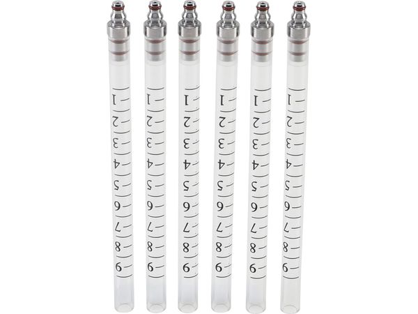 Levně BGS Technic BGS 8101-1 Náhradní trubička s adaptérem pro BGS 108101. Sada 6 dílů