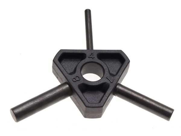 Levně BGS Technic BGS 8155-26 3stranný klíč pro nastavení motoru pro VAG