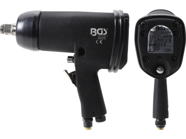 Levně BGS Technic BGS 3225 Pneumatický rázový utahovák 3/4" (880 Nm)