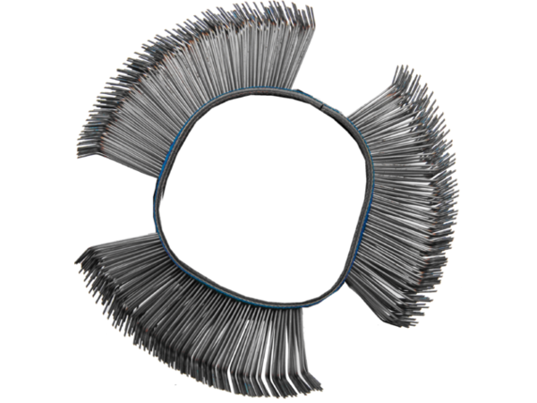 Levně BGS Technic BGS 3274-1-2 Kulatý drátěný kartáč pr. 103 x 23 x 0,5 mm, zahnutý (Pro BGS 327