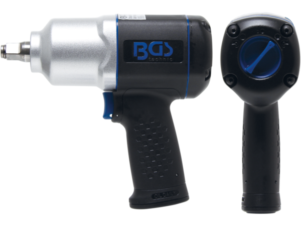 Levně BGS Technic BGS 3280 Pneumatický rázový utahovák 1/2" (1110 Nm)