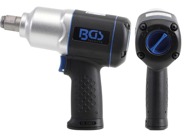 Levně BGS Technic BGS 3295 Pneumatický rázový utahovák 3/4" (1417 Nm)