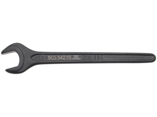 Levně BGS Technic BGS 34215 Jednostranný klíč 15 mm dle DIN 894