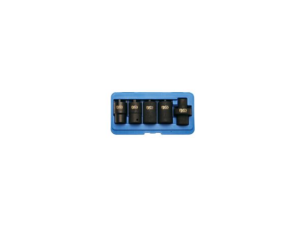 Levně BGS Technic BGS 67220 Zástrčné hlavice 1/2" na matice se zářezy BGS1067220 Pro vozy Merced