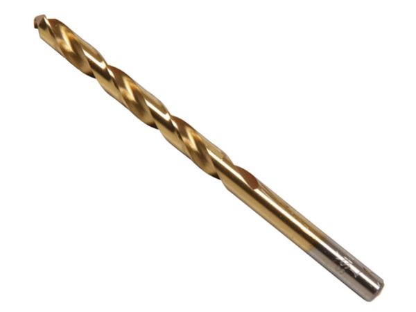 Levně BGS Technic BGS 2040-7 Spirálový vrták HSS-G 7,0 mm s válcovou stopkou, TiN. 2 ks