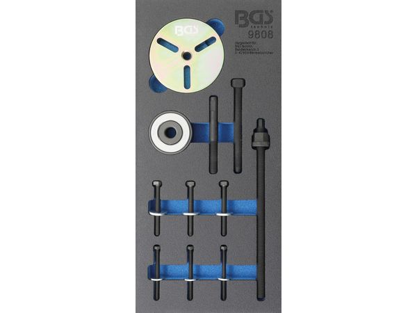 Levně BGS Technic BGS 9808 Montážní nástroje na řemenici klik. hřídele. Pro MINI Cooper motory W