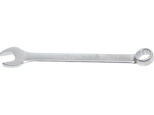 Levně BGS Technic BGS 30516 Očkoplochý klíč 16 mm, DIN 3113A, matný chrom